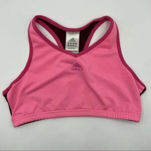 Adidas Girl’s Pink Sports Bra